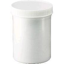 Centor White Plastic Ointment Jars with Lids, 2 oz Capacity, 12 Pack – Pharmacy & Compounding Supplies Medical Supplies White Smoke