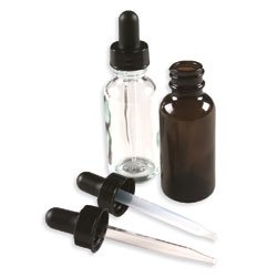 0 Rexam Amber Glass Dropper 12 X 1 Oz Glass White Smoke