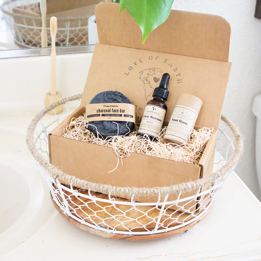 Love of Earth Co. Sustainable Skincare Bundle Box! Bundle Box Lavender