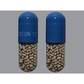 0 Creon 3600U Caps 100 By Abbvie Us Medicine & Drugs Dark Gray