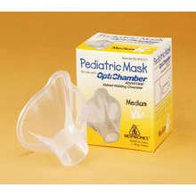 0 Respironics HS81210010 Mask For OptiChamber Advantage, Medium Masks Dark Goldenrod