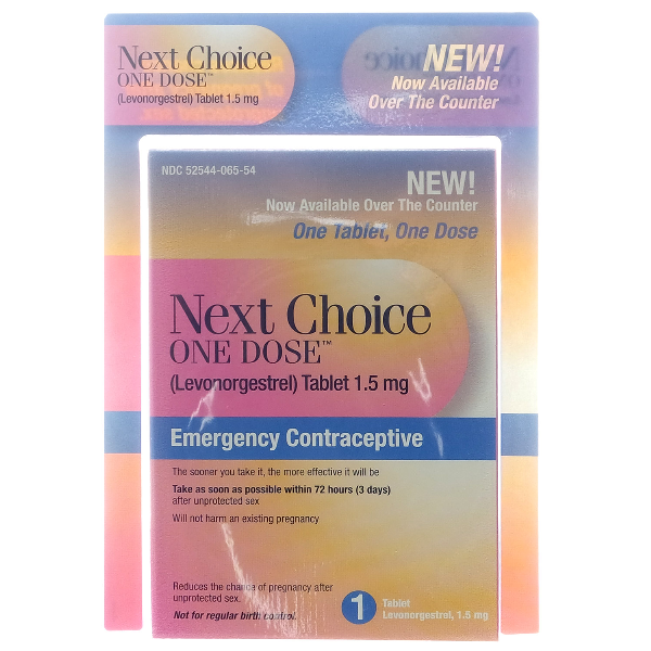 Next Choice Next Choice 1.5 Mg Tabs By Actavis Pharma Medicine & Drugs Dark Khaki