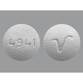 0 Perphenazine 4 MG 100 Tabs By Qualitest Products Medicine & Drugs Dark Gray