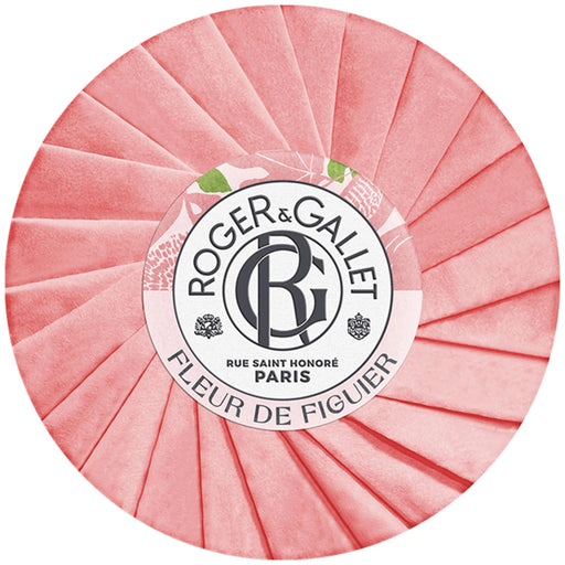 Roger & Gallet Roger & Gallet Fleur De Figuier Wellbeing Soap 100g Bath & Body White Smoke