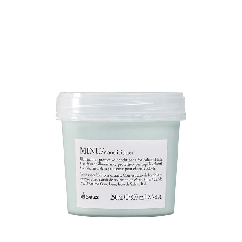 Davines Davines MINU Illuminating Protective Conditioner 8.73oz Conditioners Light Gray