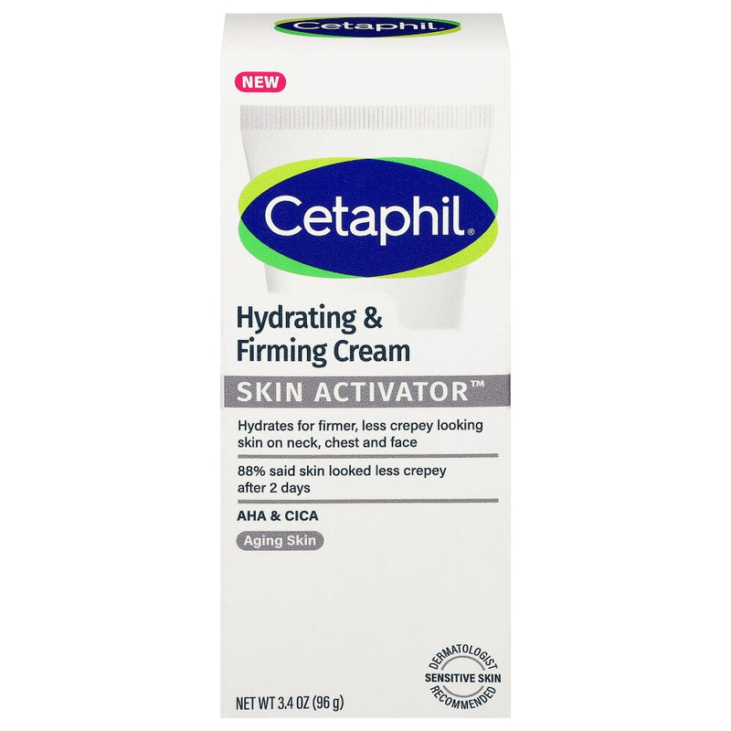 Cetaphil Cetaphil Hydrating & Firming Face Neck & Chest Cream 3.4oz Personal Care Lavender