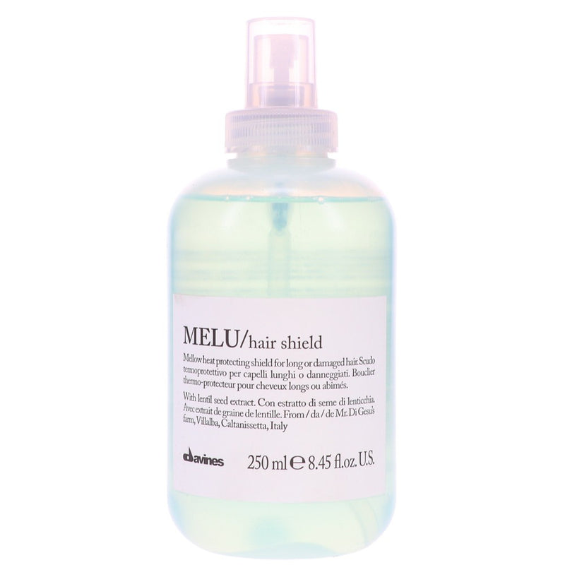 Davines Davines MELU Heat Protecting Hair Shield 8.45 Oz Hair Care Lavender