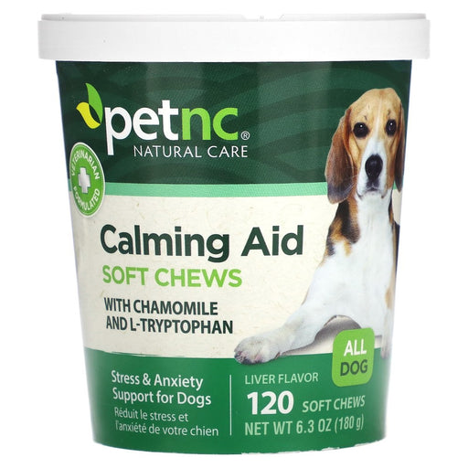 Pet NC Pet NC Natural Care Calming Aid Soft Chews For Dogs Pet Supplies White Smoke