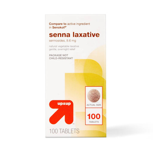 Rx 1 Senna  Tb 8,6 Mg 100 Natr Vlax Medicine & Drugs White Smoke