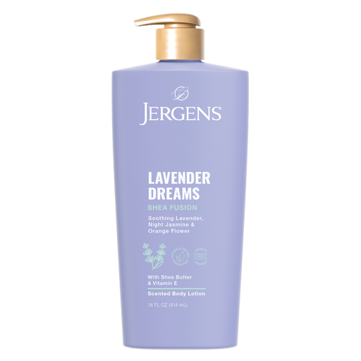 Jergens Jergens Lavender Dreams Scented Body Lotion 14 Oz Lotion & Moisturizer Light Steel Blue