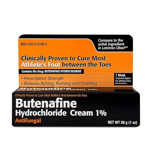 Taro Taro Butenafine Hydrochloride Antifungal Cream, 1% Foot Care Black
