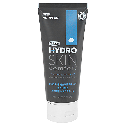 Schick Schick Hydro Skin Comfort Chamomile & Vitamin E Post-Shave Balm 100 Ml Lotion & Moisturizer Dark Slate Gray