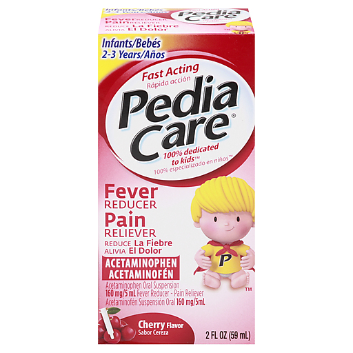 Pediacare Pediacare Fever Reducer/Pain Reliever, Cherry Flavor Personal Care Lavender