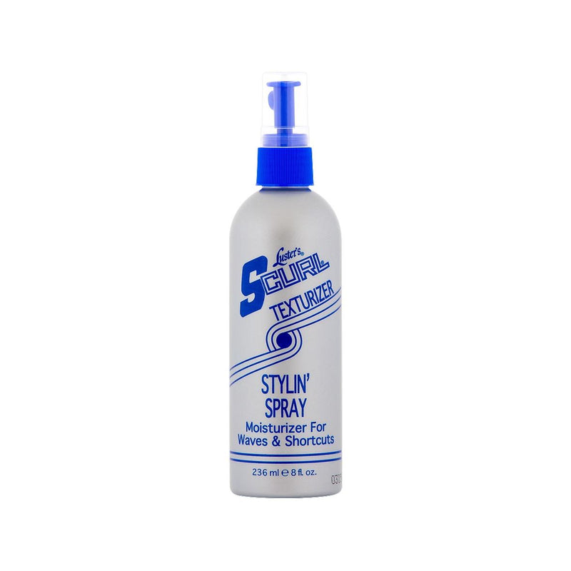 Luster's Luster's Curl Texturizer Stylin' Spray 8.00 Fl Oz Hair Care White Smoke