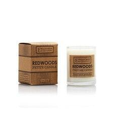 0 Petite Redwoods Candle Candles White Smoke