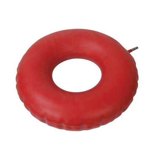 Drive Medical Drive Medical Inflatable Rubber Cushion, Red First Aid White Smoke