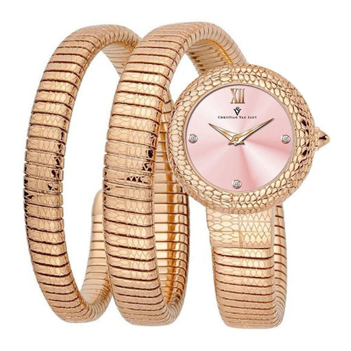 Bids.com Christian Van Sant Women's Naga Watches White Smoke