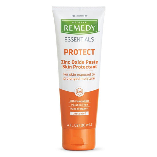 Medline Medline Remedy Essentials Zinc Skin Protectant Paste, 4oz Computer Covers & Skins White Smoke