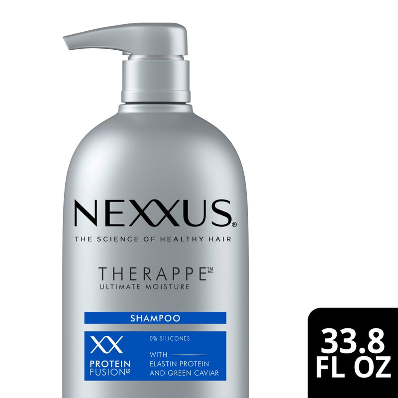 Nexxus Nexxus Ultimate Moisture Shampoo - 33.8 Fl Oz Shampoo White Smoke