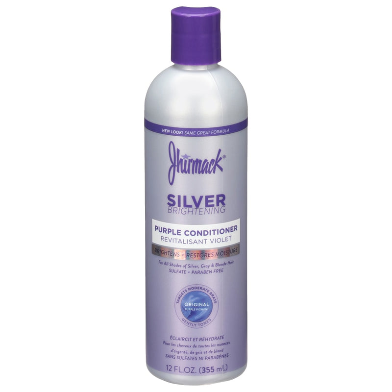 Jhirmack Jhirmack Silver Brightening Ageless Conditioner Conditioners White Smoke