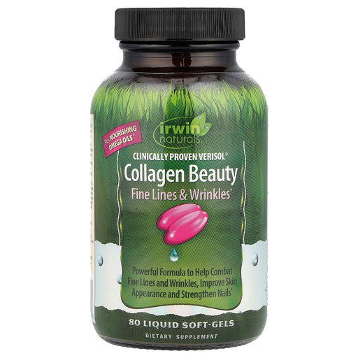 Irwin Naturals Collagen Beauty Gc 80 Verisol Sfg Health & Beauty White Smoke