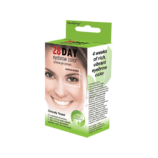 ATWATER 28 DAY EYEBROW COLOR Eyebrow Tint Light Gray Black / 10 Applications,Black / Single Application,Light Brown / 10 Applications,Light Brown / Single Application,Dark Brown / 10 Applications,Dark Brown / Single Application,Medium Brown / 10 Applications,Medium Brown / Single Application