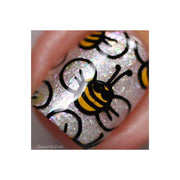 UberChic Beauty Collection 28 Stamping Plate Black