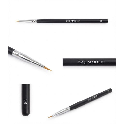 ZAQ Skin & Body EYELINER BRUSH Make Up White Smoke