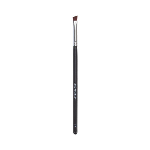 ZAQ Skin & Body ANGLED EYEBROW BRUSH Make Up Light Slate Gray