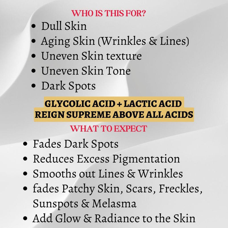 gymsegbë Thick As Thieves Pure Glycolic Acid Lactic Acid Extreme Gel Peel - 50ml Exfoliation, Dark Spots, Hyperpigmentation Gray 1 BottleSave 6.90,2 Bottles Save $9.99,3 bottles Save $12.98,4 Bottles Save $24.97