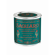 Good & Well Supply Co Saguaro National Park Candle Candles Dark Cyan Half Pint / 8oz / Cotton Wick,Pint / 14oz / Cotton Wick