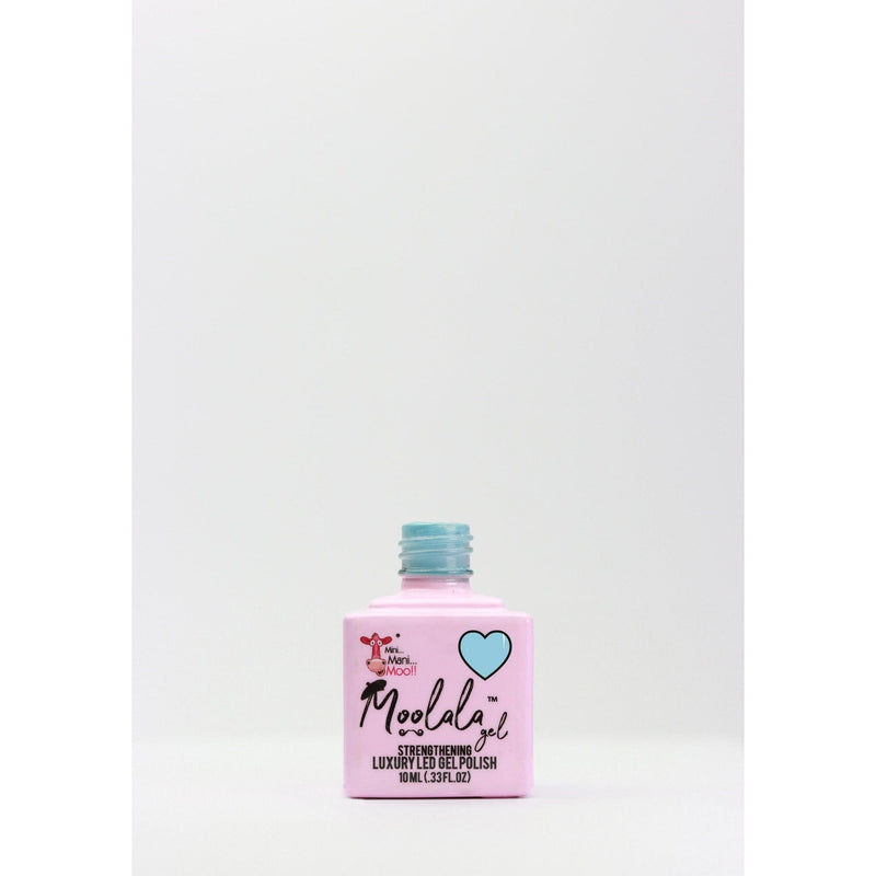 minimanimoo Moolala™ 2 Step Gel - #28 Baby Blue Nail Polish Lavender