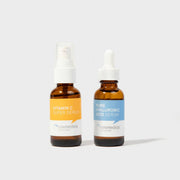 Cosmedica Skincare Hyaluronic + Vitamin C Serum Set Kit Lavender