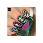 UberChic Beauty Collection 27 Stamping Plate Rosy Brown