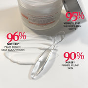 gymsegbë Precious Pearl Radiance Brightening Cream Anti-Aging, Dark Spots, Hyperpigmentation Lavender 1 Jar Save $5.80,2 Jars Save $8.59,3 Jars Save $13.38,4 Jars Save $46.97