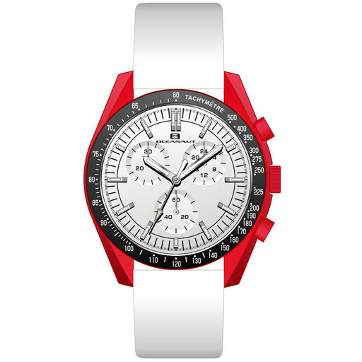 Bids.com Oceanaut Men's Orbit Watches White Smoke
