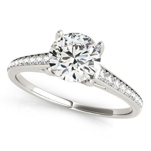 Bids.com 14k White Gold Diamond Engagement Ring With Cathedral Design (1 1/3 cttw) Rings White Smoke 3 / White Gold,3.5 / White Gold,4 / White Gold,4.5 / White Gold,5 / White Gold,5.5 / White Gold,6 / White Gold,6.5 / White Gold,7 / White Gold,7.5 / White Gold,8 / White Gold,8.5 / White Gold,9 / White Gold