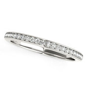 Bids.com 14k White Gold Classic Style Diamond Wedding Band (1/5 cttw) Rings White Smoke 3 / White Gold,3.5 / White Gold,4 / White Gold,4.5 / White Gold,5 / White Gold,5.5 / White Gold,6 / White Gold,6.5 / White Gold,7 / White Gold,7.5 / White Gold,8 / White Gold,8.5 / White Gold,9 / White Gold