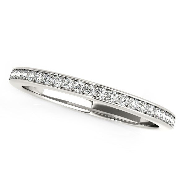 Bids.com 14k White Gold Classic Style Diamond Wedding Band (1/5 cttw) Rings White Smoke 3 / White Gold,3.5 / White Gold,4 / White Gold,4.5 / White Gold,5 / White Gold,5.5 / White Gold,6 / White Gold,6.5 / White Gold,7 / White Gold,7.5 / White Gold,8 / White Gold,8.5 / White Gold,9 / White Gold