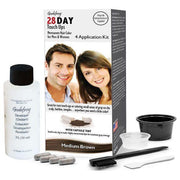 GodefroyBeauty 28 DAY TOUCH UPS Capsule Hair Tint Light Gray Dark brown,Medium Brown,Natural Black
