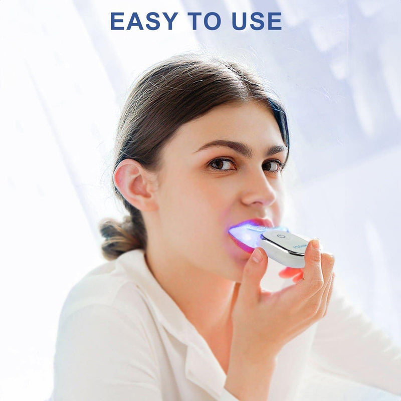 MySmile 28X Pro Accelerated Teeth Whitening LED Light Teeth Whitening Light Gray