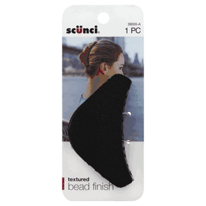 0 Scunci Jaw Clip 1 Hair Care Black
