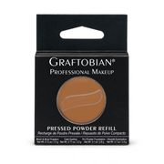 Graftobian Make-Up Company Pro Powder™ Foundation Refills, Ultra HD Pressed Powder White Smoke (W) Cafe Au Lait