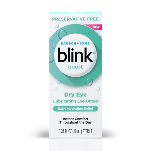 Blink Blink® Boost Lubricating Eye Drops – Preservative Free Eye Drops & Lubricants White Smoke