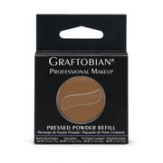 Graftobian Make-Up Company Pro Powder™ Foundation Refills, Ultra HD Pressed Powder White Smoke (N) Mocha