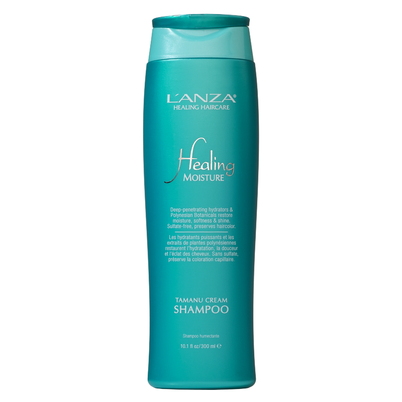 L'anza L'anza Healing Moisture Tamanu Cream Shampoo 10.1 Oz Shampoo Light Sea Green