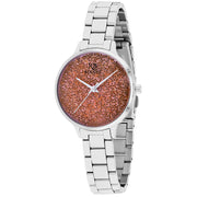 Bids.com Roberto Bianci Women's Gemma Watches White Smoke