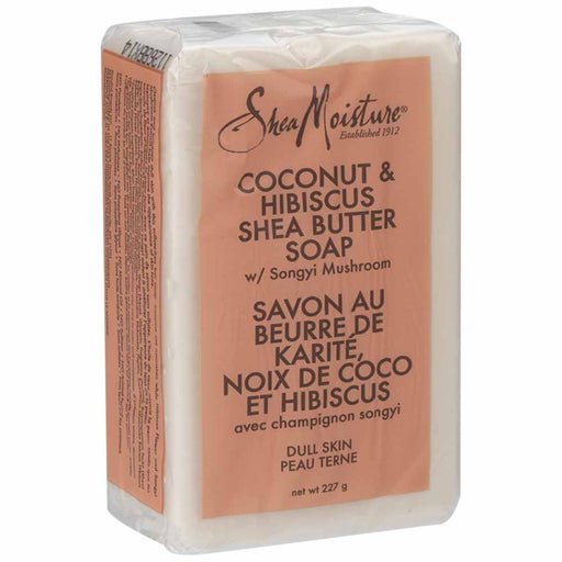 SheaMoisture SheaMoisture Soap 8 Ounce Bar Coconut Hibiscus Butter 235ml Bar Soap Sienna