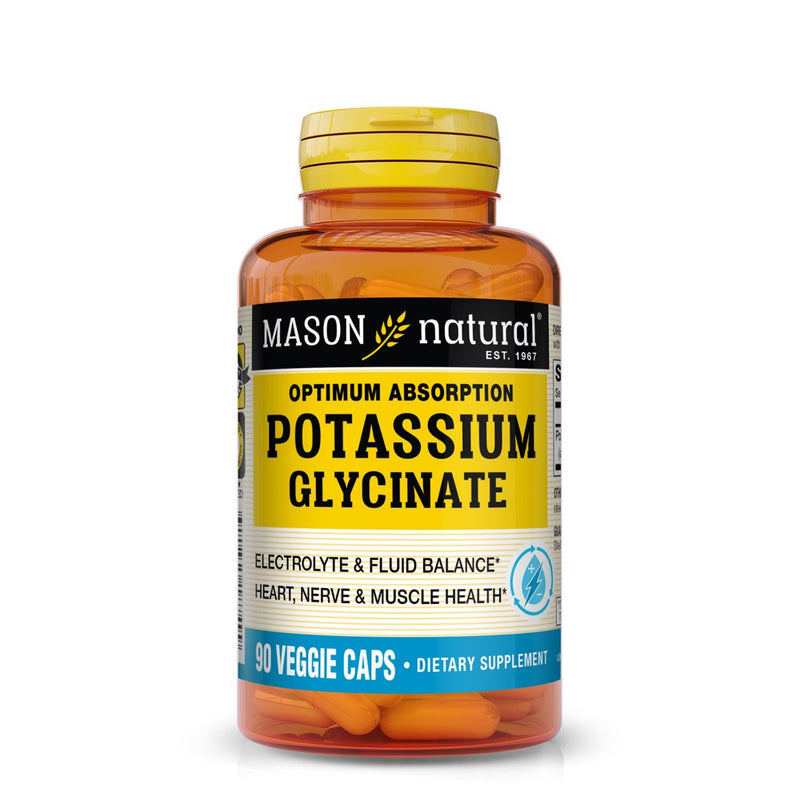 Mason Natural Mason Natural Naturals Potassium Glycinate Veggie Multivitamin Capsules - 90ct Vitamins & Supplements White Smoke
