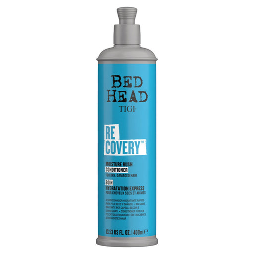 VIP Extensions TIGI Bed Head Recovery Moisture Rush Conditioner 13.53 oz Conditioner White Smoke